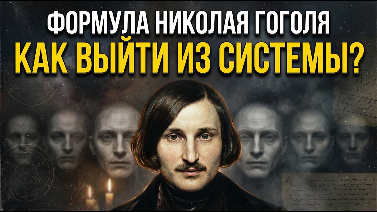 КОД ГОГОЛЯ: Почему мир &mdash; это симуляция пустых людей?