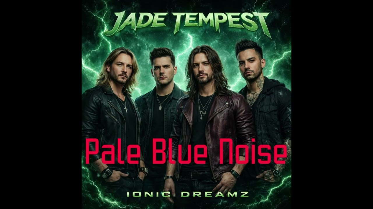 JADE TEMPEST - Pale Blue Noise | (Official Music Video)