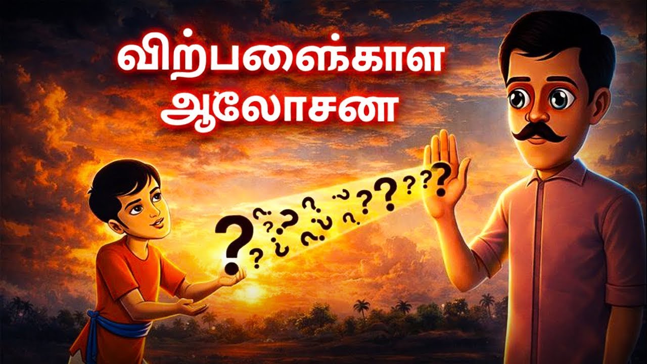 விற்பனைக்கான ஆலோசனை - தமிழ் கதைகள் - Tamil 2D Animated Moral Story NSB Tamil Stories
