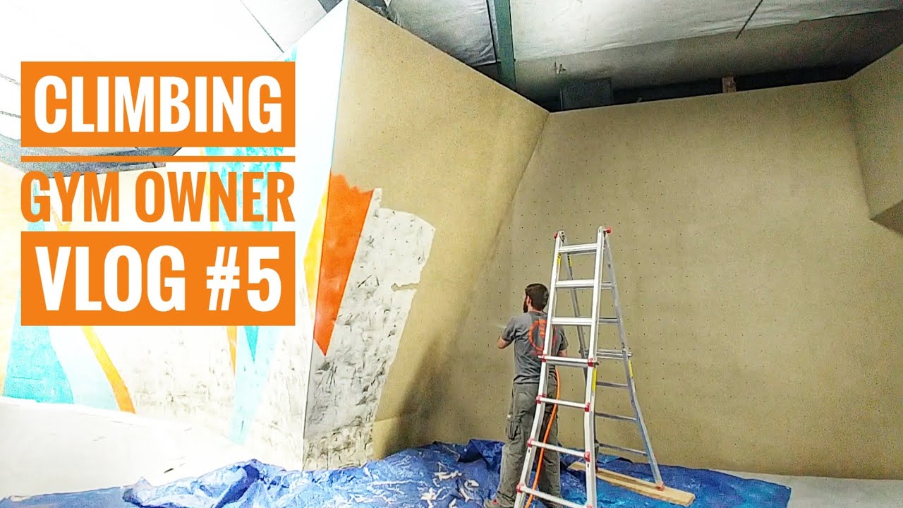 Redo TEXTURE on the CLIMBING WALLS: Faith Requires Action VLOG