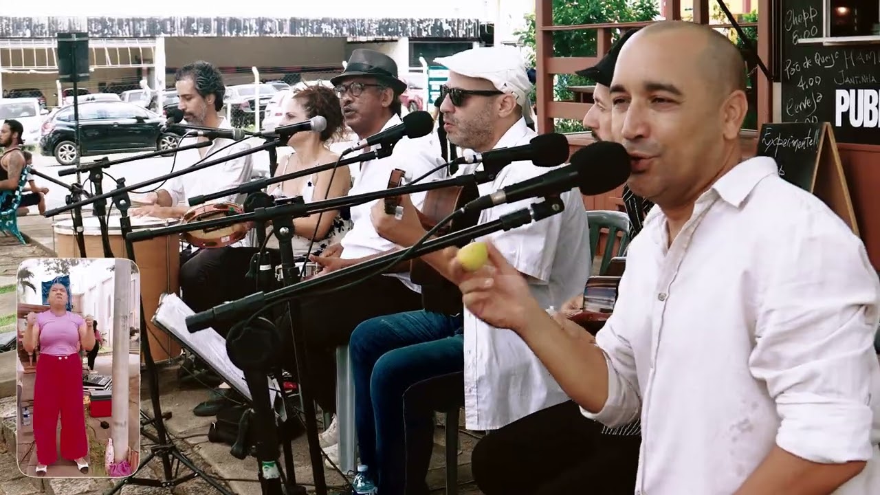 Banda BORANDÁ - Canto das três raças JAGUARIÚNA, 2025