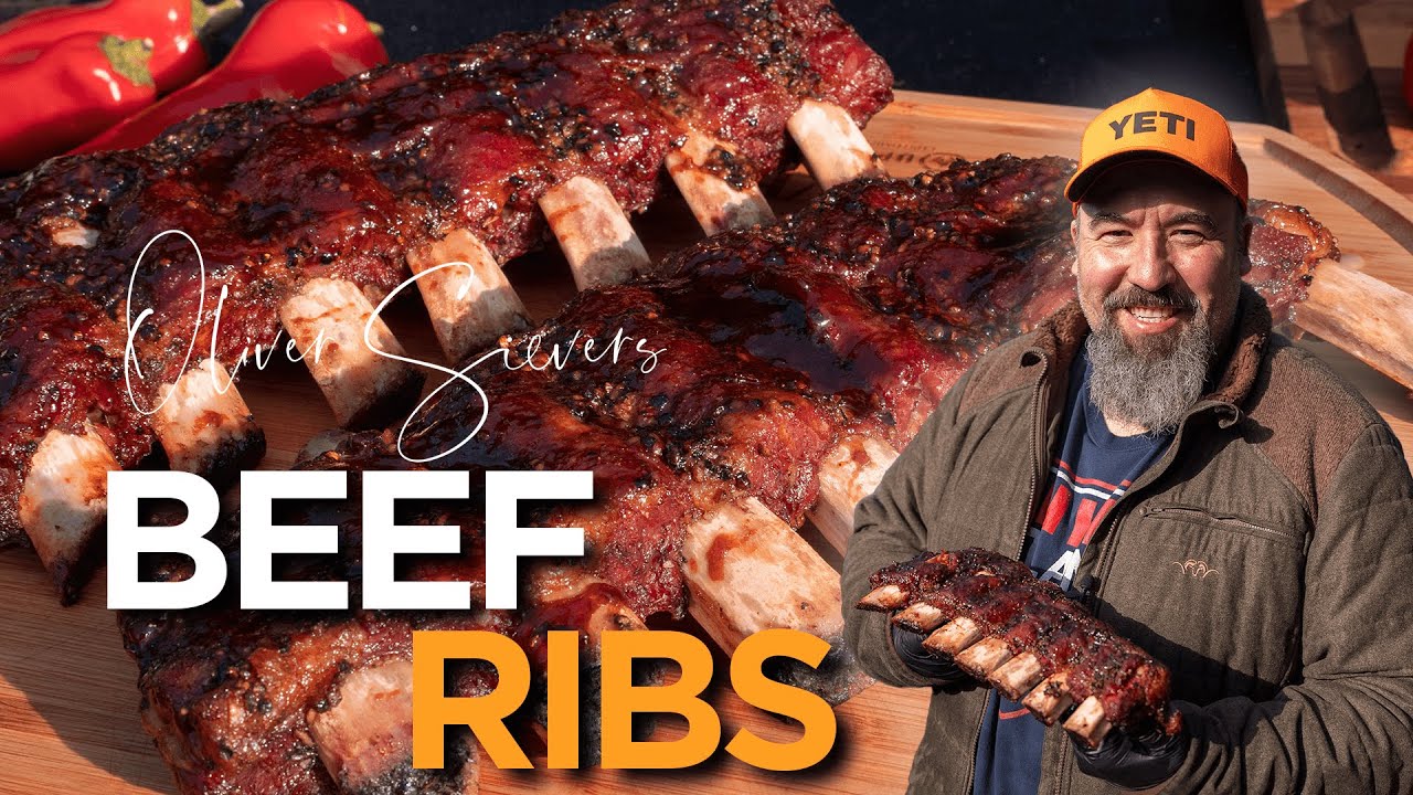 Hammer BEEF RIBS vom Pelletsmoker 🔥