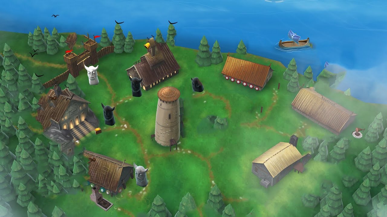 Raiders of the North Sea - Gameplay (PC/UHD)