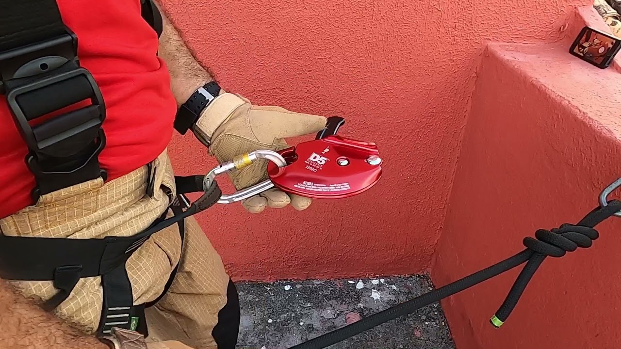 Descensor D5 da ISC