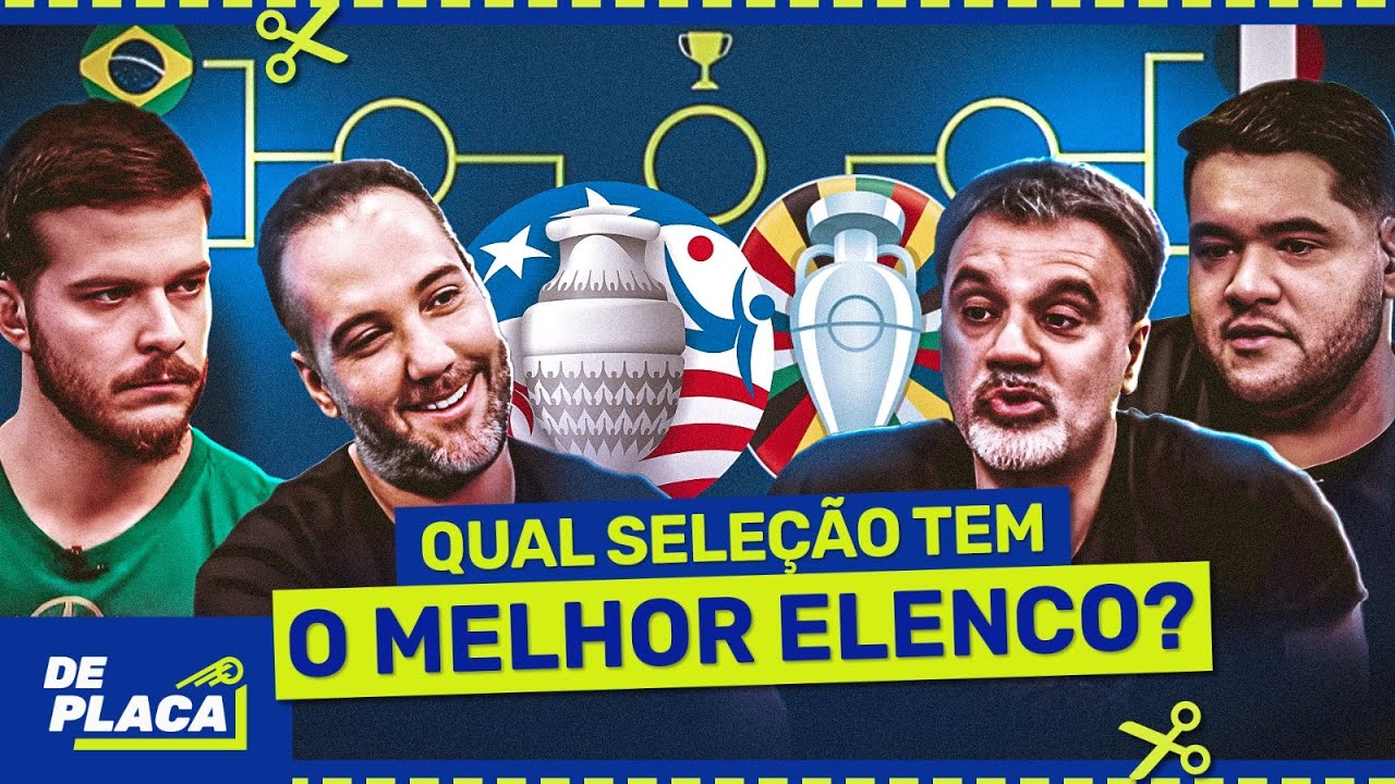 🚨🚨190 ABSURDO NO MATA-MATA DE ELENCO DAS SELEÇÕES: 