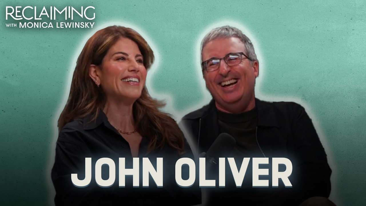John Oliver on the Power of Laughter & the Weight of Public Shame | Reclaiming with Monica Lewinsky