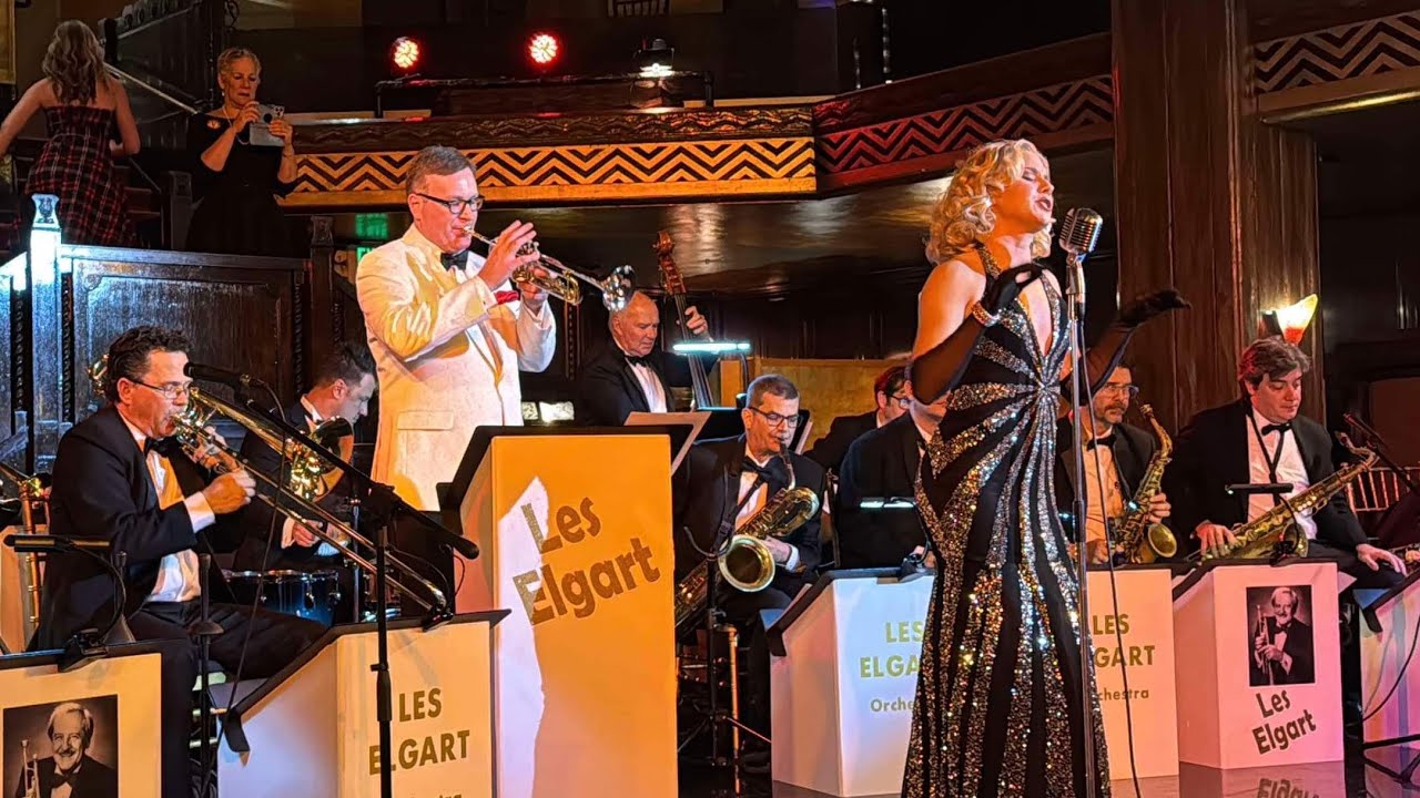 Flip, Flop and Fly - Tatum Langley & The Les Elgart Orchestra  - live at Cicada Club Los Angeles!