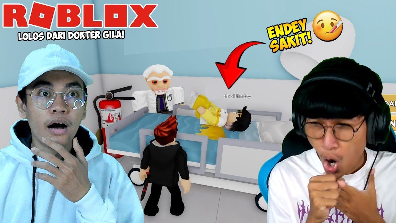 AKU JENGUK @EndeyGo  DI RUMAH SAKIT!!! ROBLOX