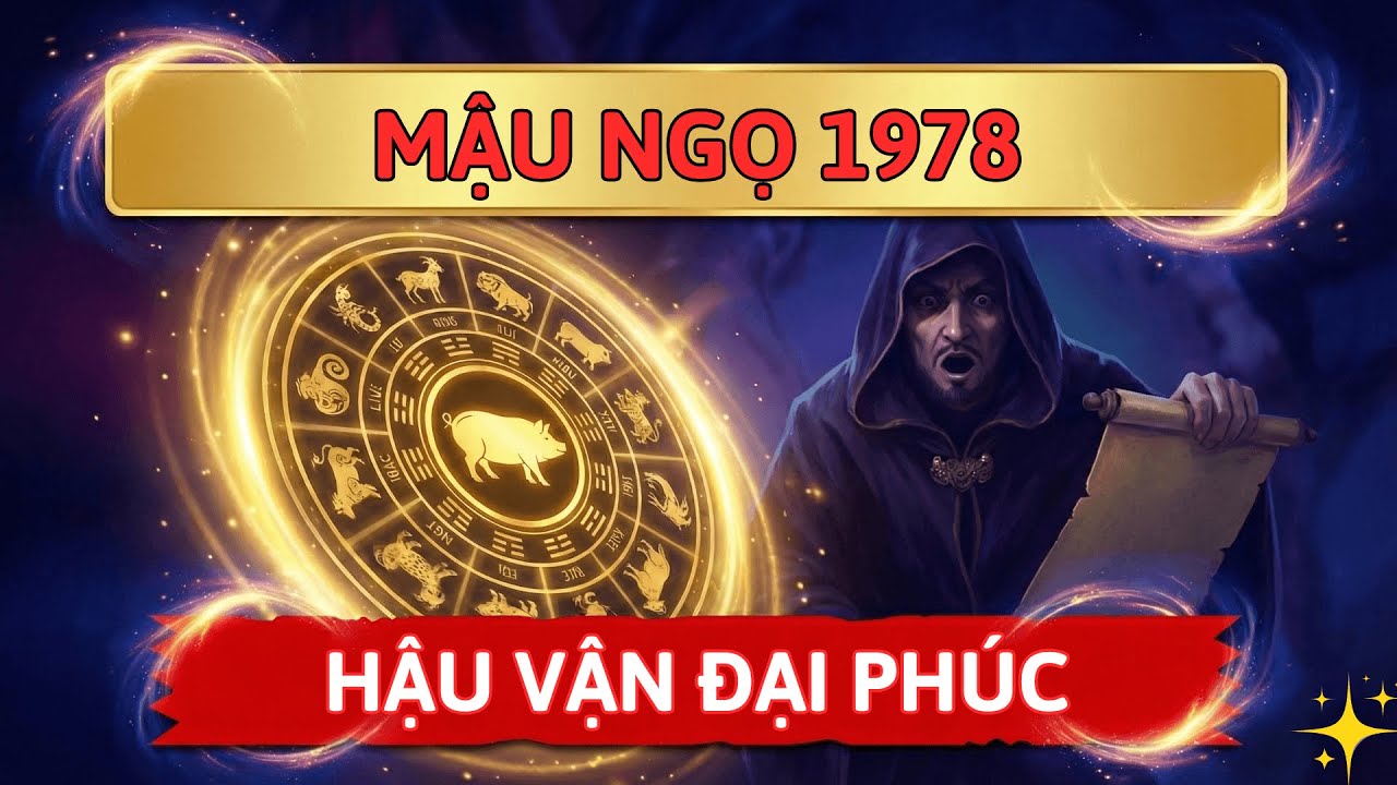 Mậu Ngọ 1978: Tại Sao Càng Vất Vả Hậu Vận Càng Rực Rỡ? Xem Ngay Để Đón Phúc!
