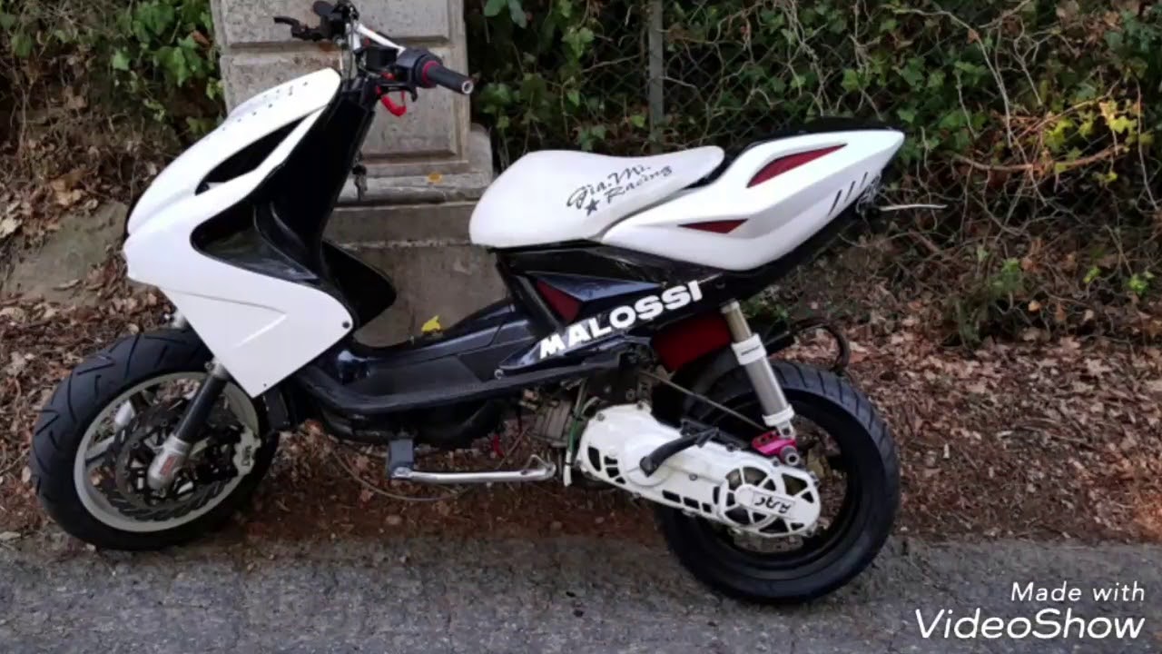 Aerox Story Big Bore 77! V.R.T