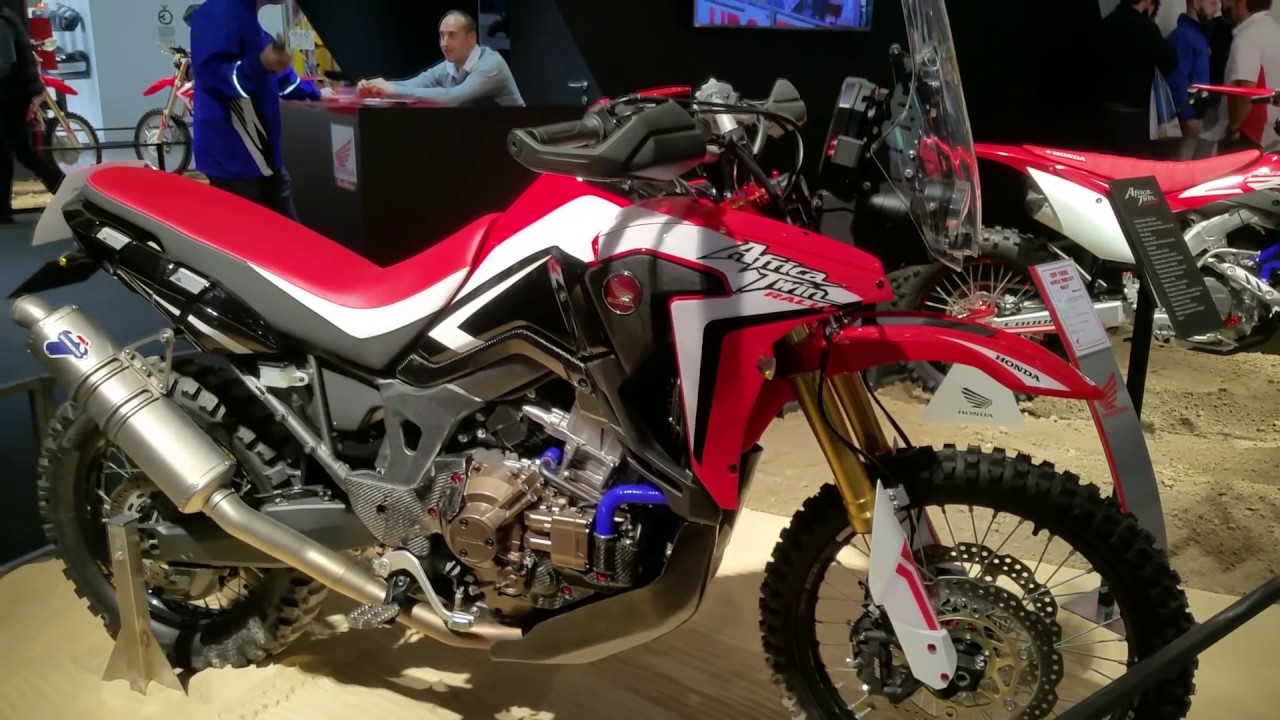 Red Moto Africa Twin Rally 2, 2016 EICMA Milano