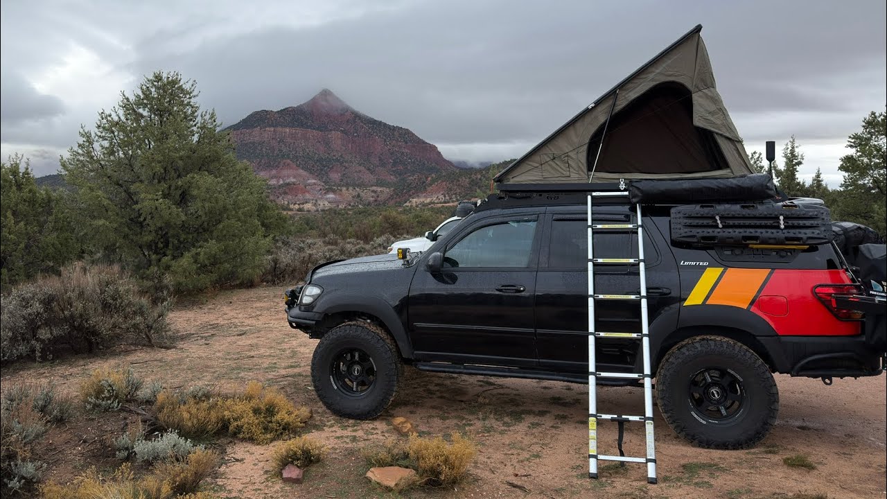 Utah Pt 1 | Smithsonian Butte / Zion National Park 