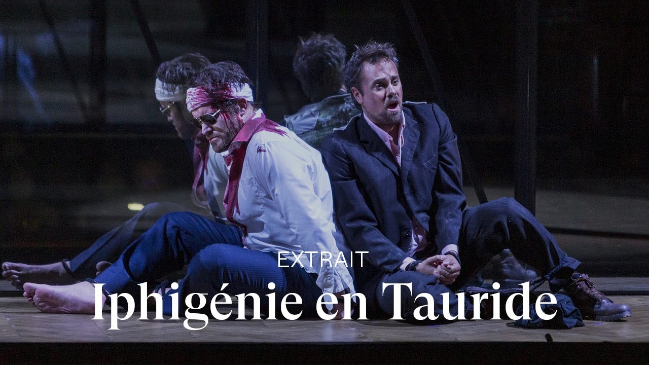 [EXTRAIT] IPHIGÉNIE EN TAURIDE by Christoph Willibald Gluck  -  Julien Behr (Pylade)