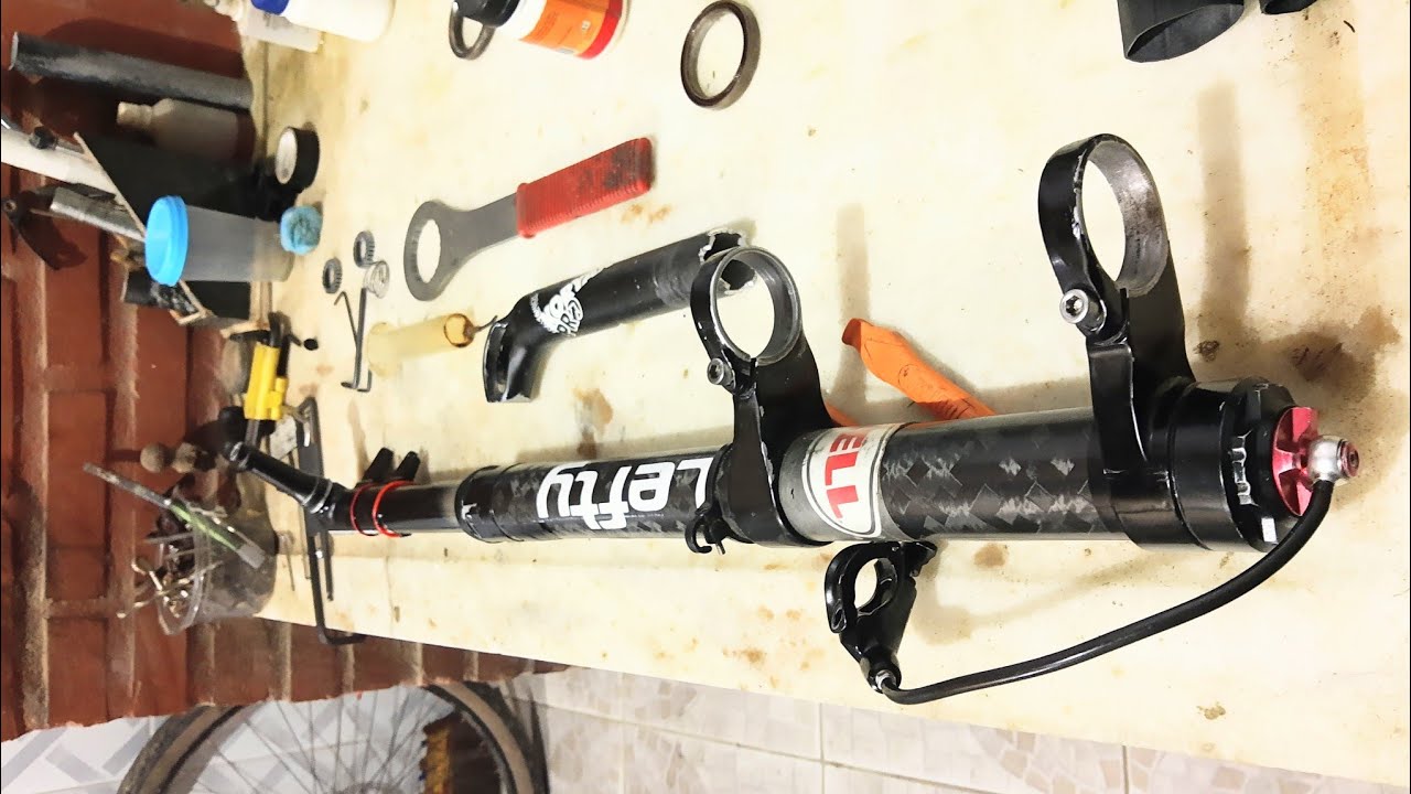 Tive que fazer ferramentas para Lefty !!