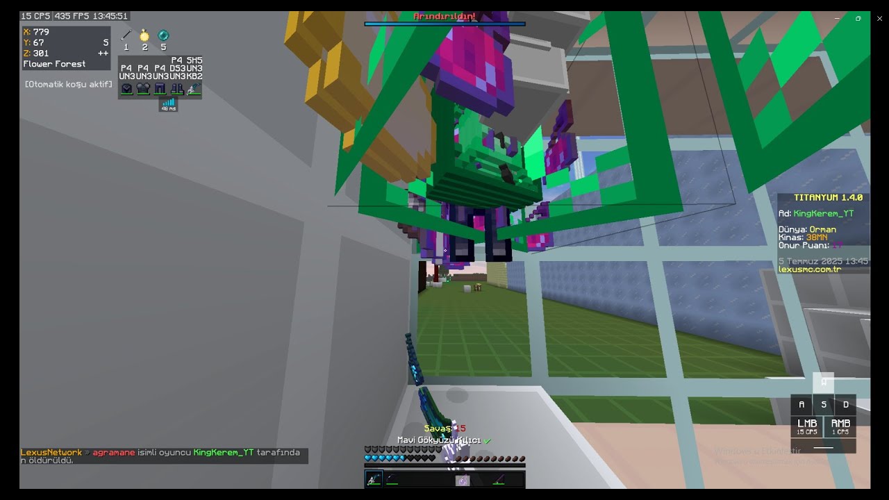 Lexus Network 25x Edit Par&ccedil;alama  Yarma PVP
