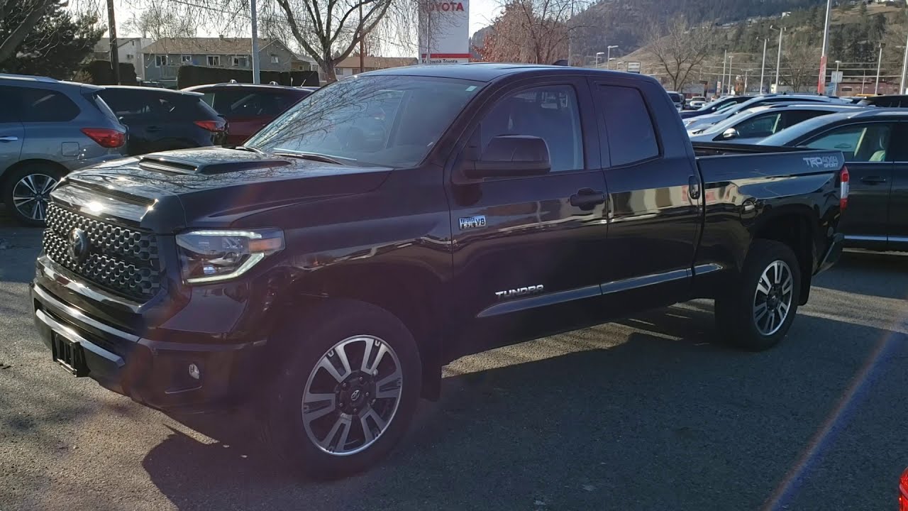 2021 Toyota Tundra TRD Sport Premium | Double Cab | 1TU4383 | Kelowna Toyota