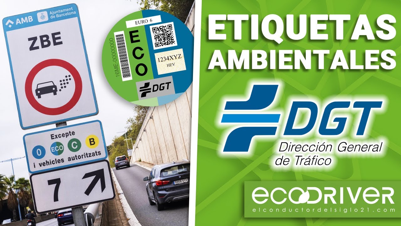 NUEVAS ETIQUETAS DGT | Todo lo que tienes que saber sobre los distintivos ambientales