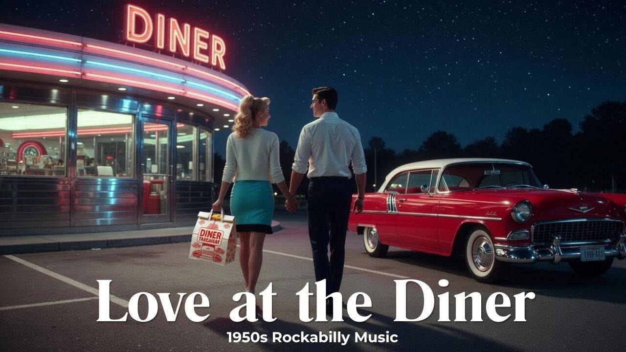 First Recipe! MAIN INGREDIENT: Love at the Diner 💕 1950s Rockabilly Love Song. Eternal Summer Cruise