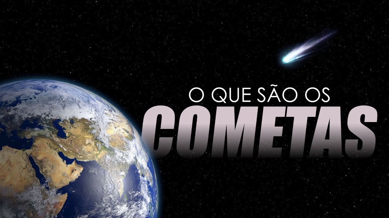 O que são os COMETAS | Universo da Ciência - Ep. 01