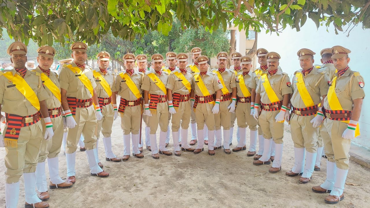 Passing Out Parade @PTC Sitapur SICP Batch 2022-2023 #POP #Passingout parade #PTCSitapur, #UPSI