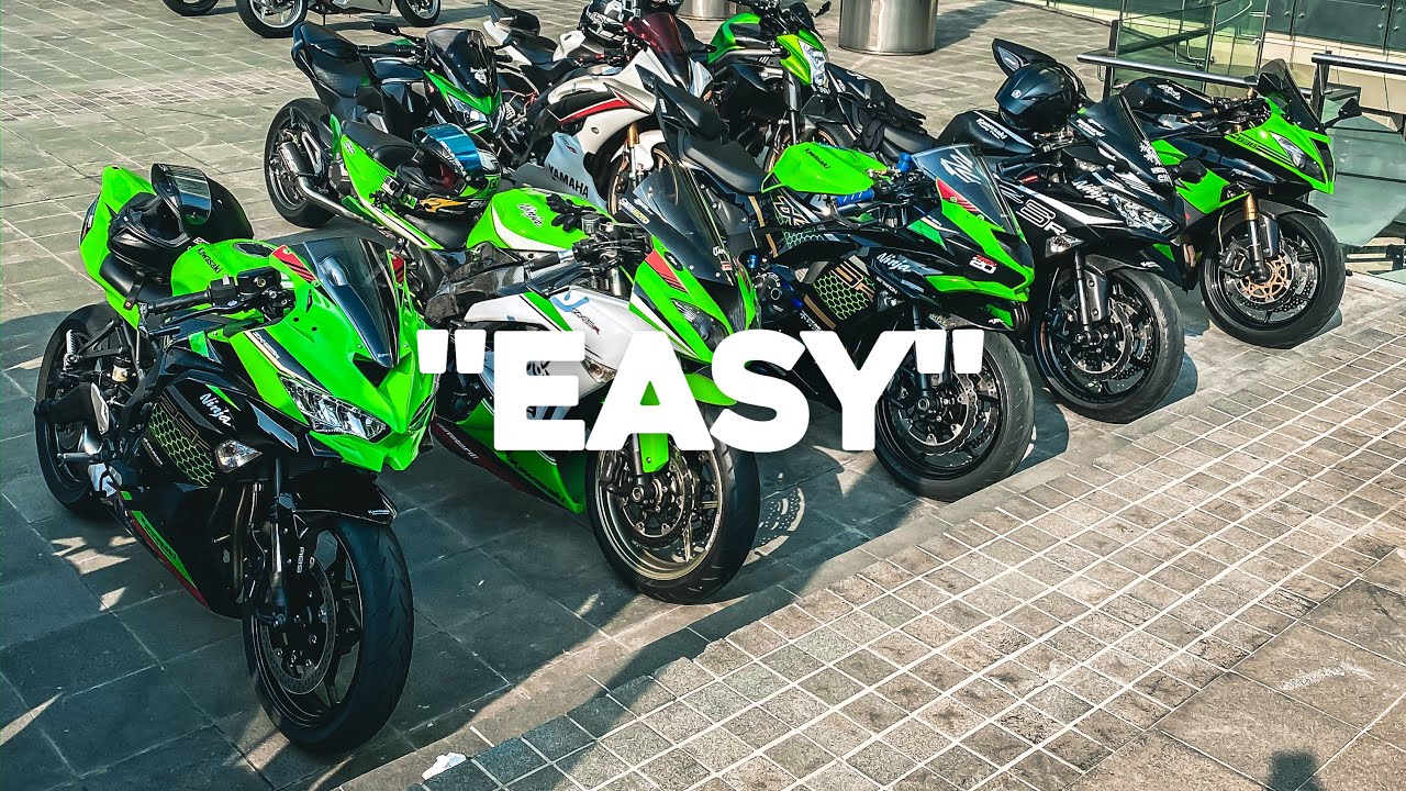 ZX25R MENGEJAR MOGE2 