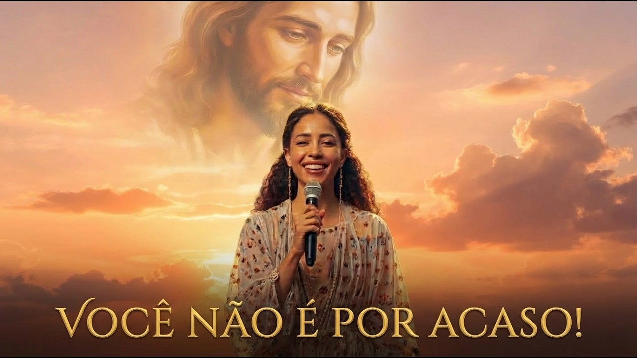 Você Não é Por Acaso! #louvor