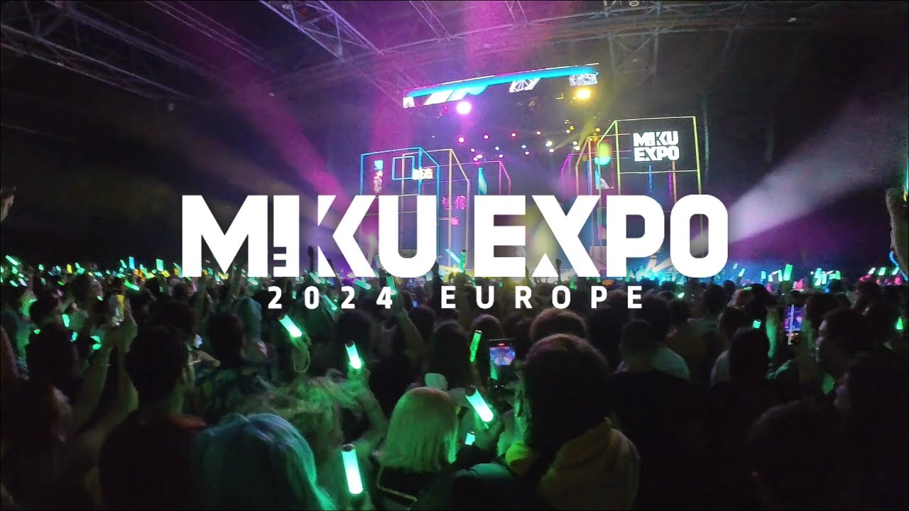 MIKU EXPO 2024 PARIS - TOUT LE CONCERT (Ou presque)