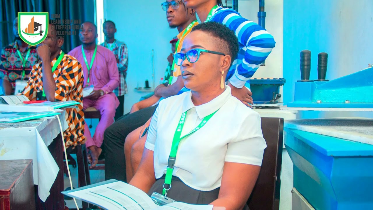 SAIP  Beneficiary, Roseline Effiong's Testimonial; How SAIP Is Creating Employable Youths