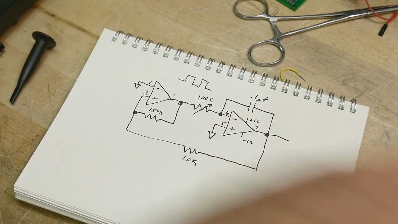 #1198 DIY Analog Synthesizer (part 2 of 15)