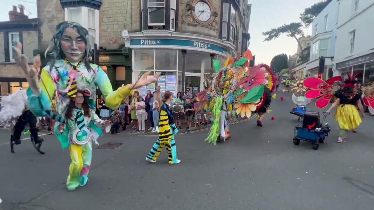 Ventnor Carnival 2023 - 9th August 2023 (Isle of Wight)