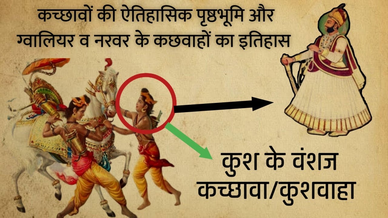 कछवाहा वंश की ऐतिहासिक पृष्ठभूमि तथा ग्वालियर व नरवर के कछवाहों का इतिहास || Times of Rajasthan