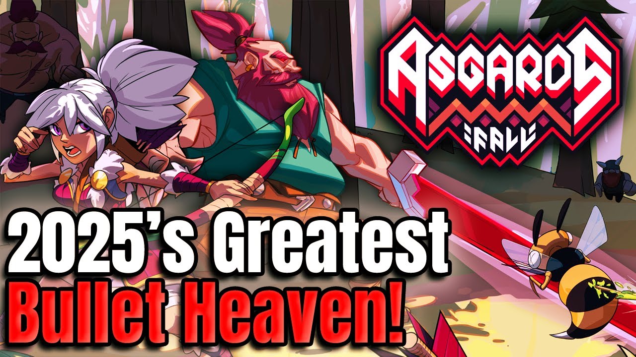 My MOST ANTICIPATED Bullet Heaven Has Arrived! | Asgard's Fall