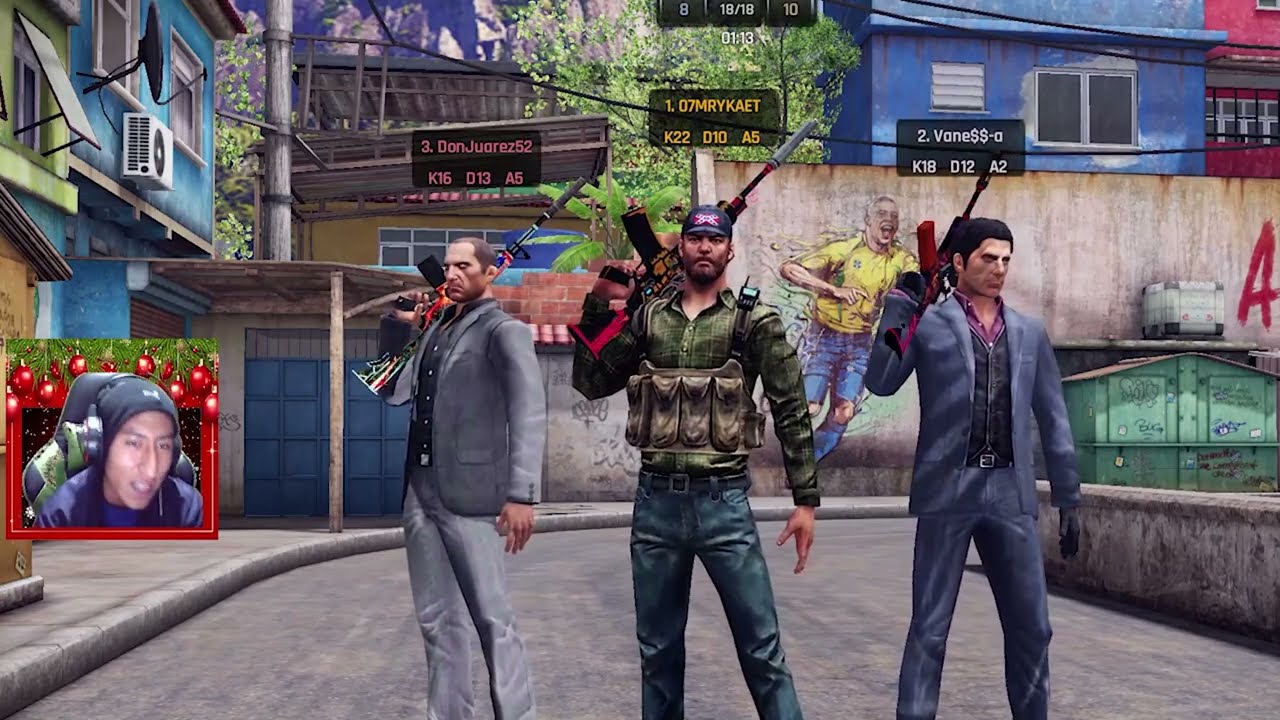 Favela (odio este mapa)