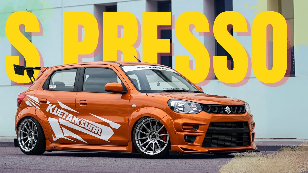 S Presso modified | Top 10 S Presso modifications | Modded Whip 