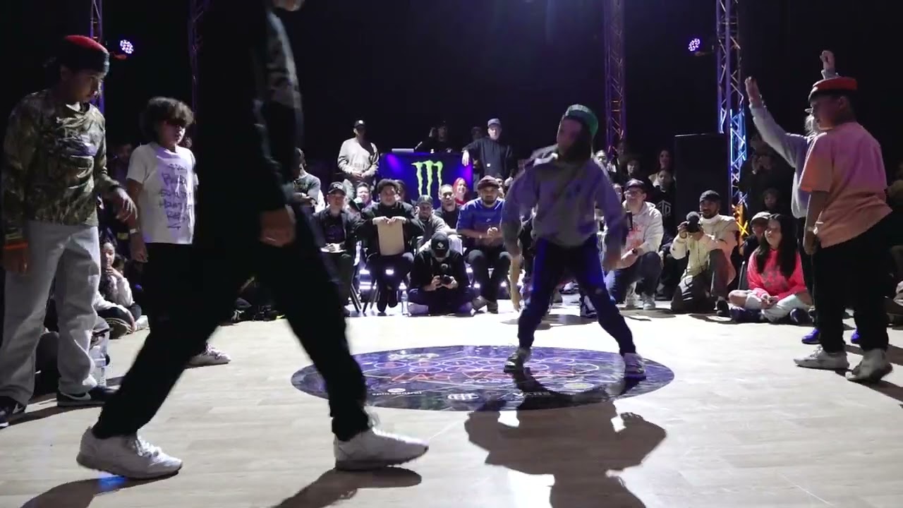 Shuffles & Flow Vs Catch Wrek- Kids Semis - Skillz Talk Las Vegas 2023 - BNC