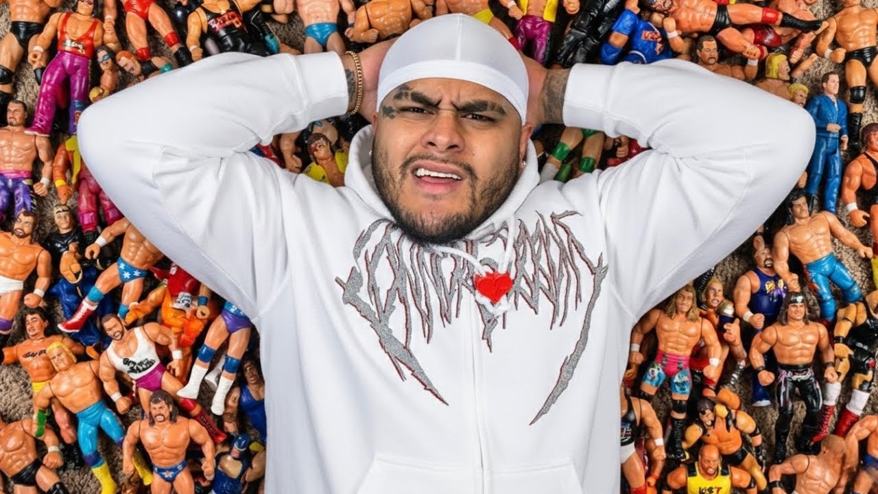 I Spent HOW MUCH On These Wrestling Figures?