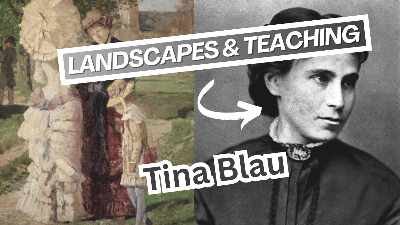 TINA BLAU: Painter – Landscapes & Teaching – An Inspiring Life🎨