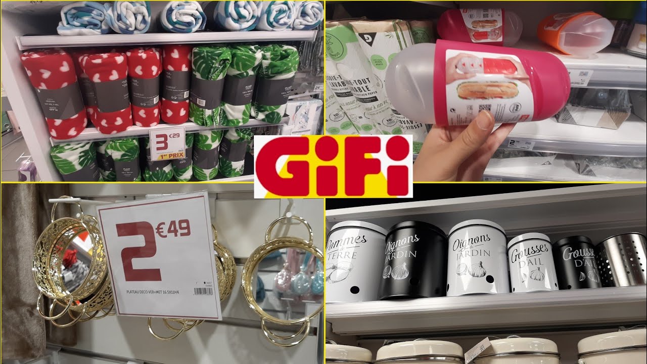 🚨Arrivage nouveautés Gifi 📍Marseille