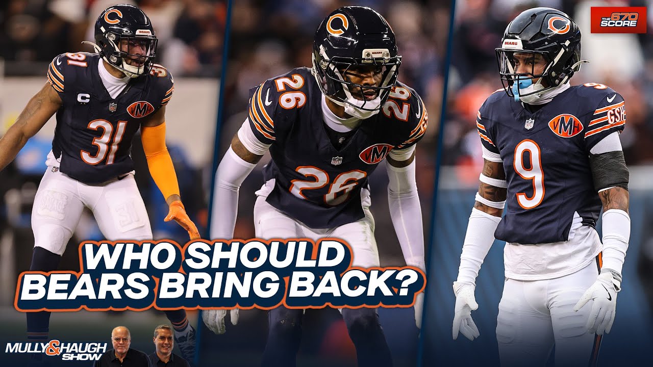 Which defensive backs should the Bears bring back in 2026? | Mully & Haugh