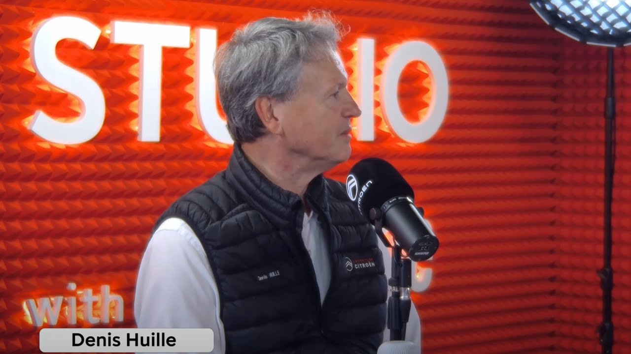Citroën Heritage & Passion with Denis Huille - Citroën Studio with YouTube