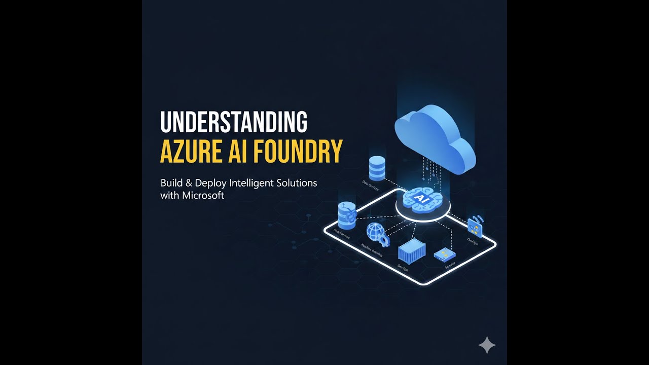 UNDERSTANDING AZURE AI FOUNDRY