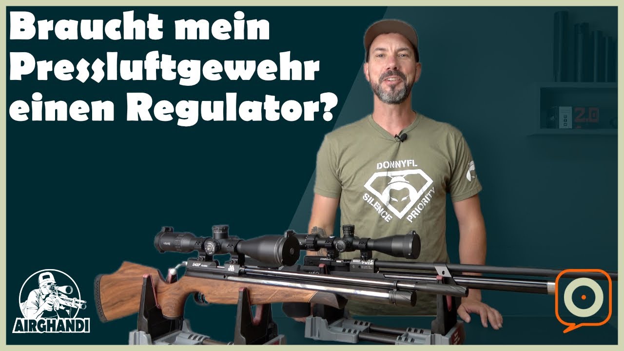 Braucht mein Pressluftgewehr einen Regulator?