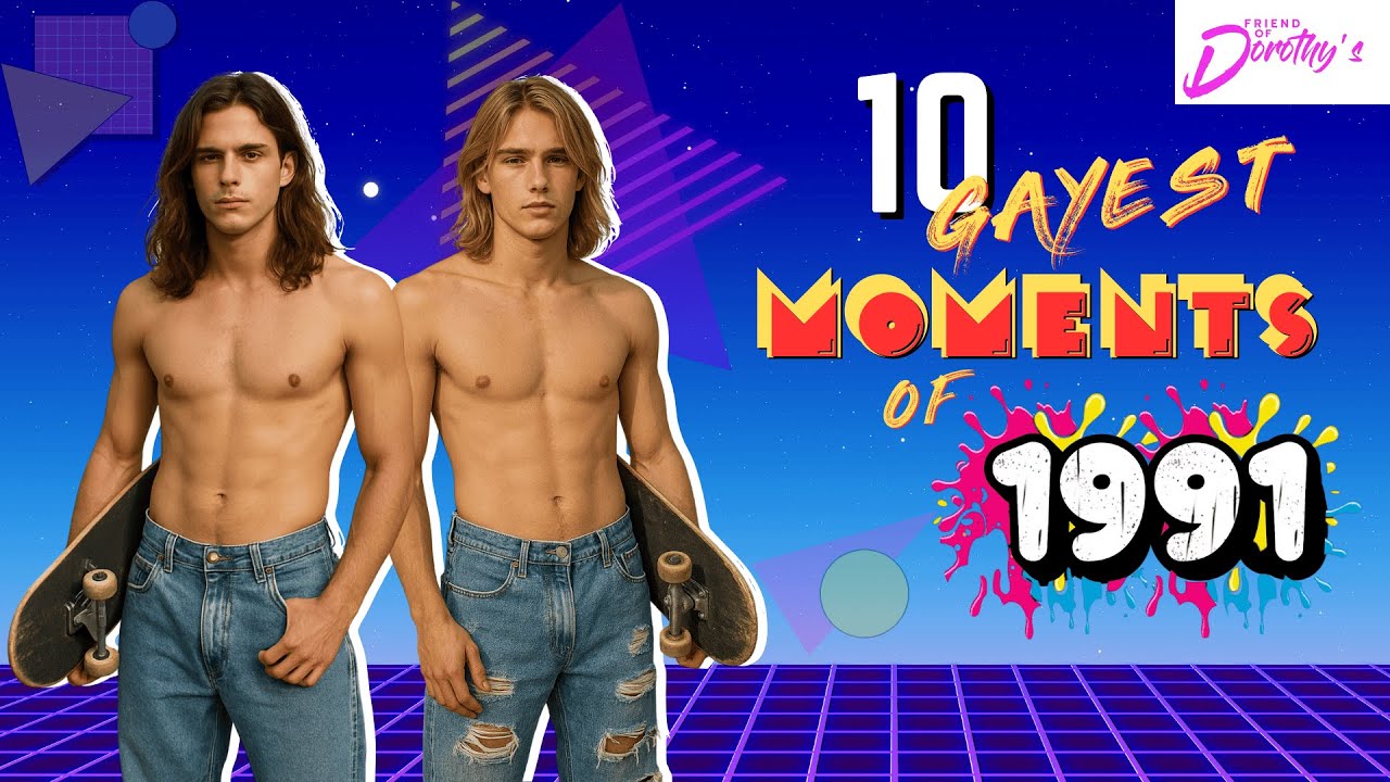 10 Gay moments that made 1991 unforgettable
