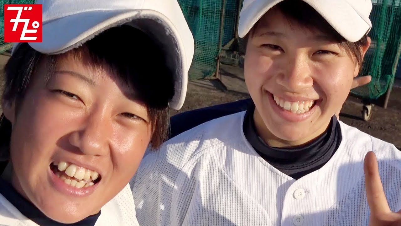 【女子硬式野球部】岐阜第一高校女子硬式野球の部員紹介リレー