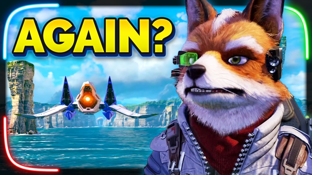 ANOTHER Star Fox 64 Remake?! BUT IT LOOKS AWESOME??