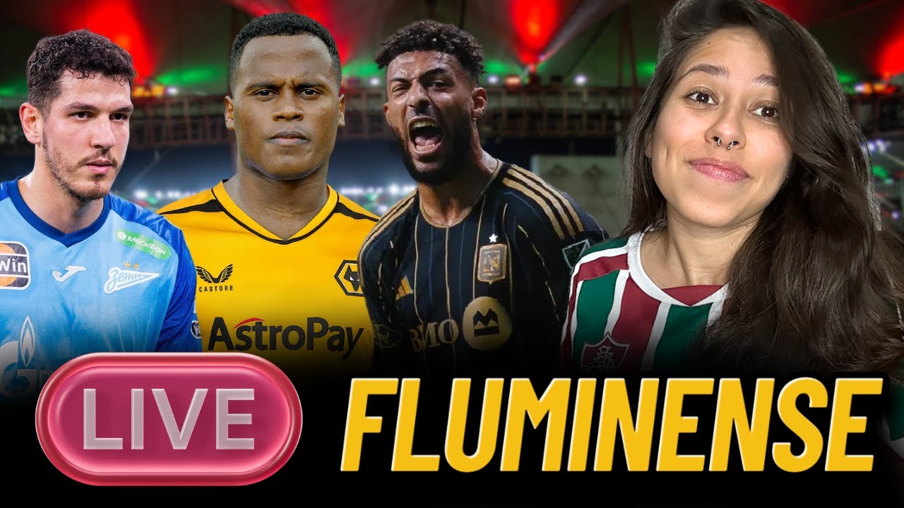🚨 AO VIVO: ARIAS NO PALMEIRAS? NINO EM NEGOCIAÇÃO E BOUANGA EM ESPERA | FLUMINENSE E A JANELA