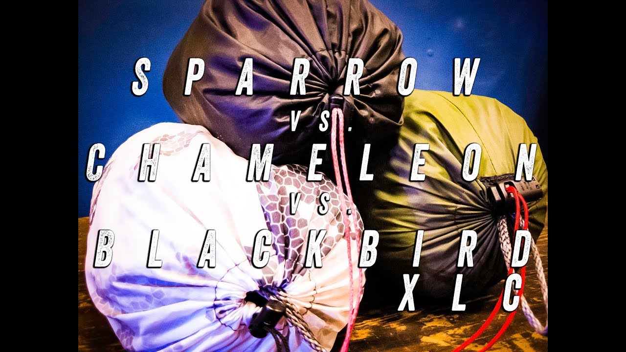 Sparrow vs. Chameleon vs. Blackbird XLC - Hammock Comparison