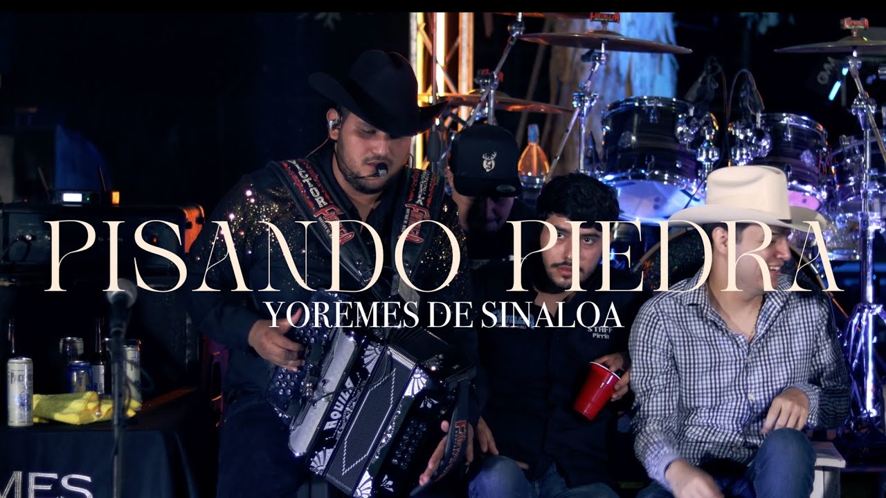 Pisando Piedra - Yoremes de Sinaloa (En Vivo 2025)