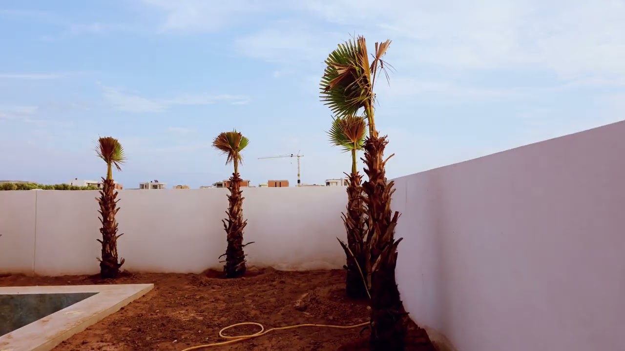 VILLA  NEUVE MARRAKECH #ImmobilierMarrakech#VenteVilla#MarrakechRealEstate#VillaNeuve