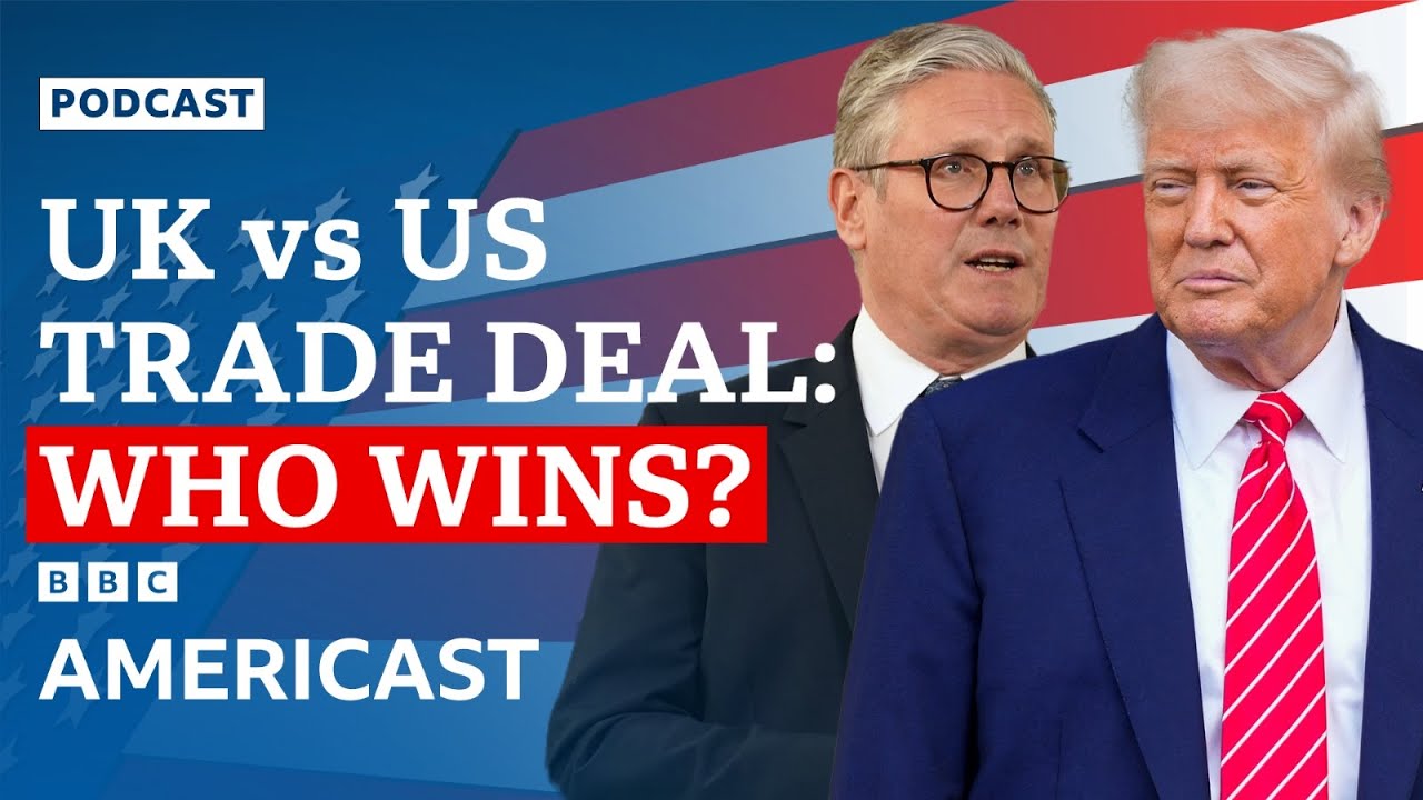 Nobel-prize-winning economist says US trade deal was a mistake for UK | BBC News